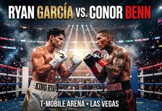 ▷ Ryan García vs. Conor Benn EN VIVO: Horario, cartelera y cómo ver ONLINE la pelea por el título CMB