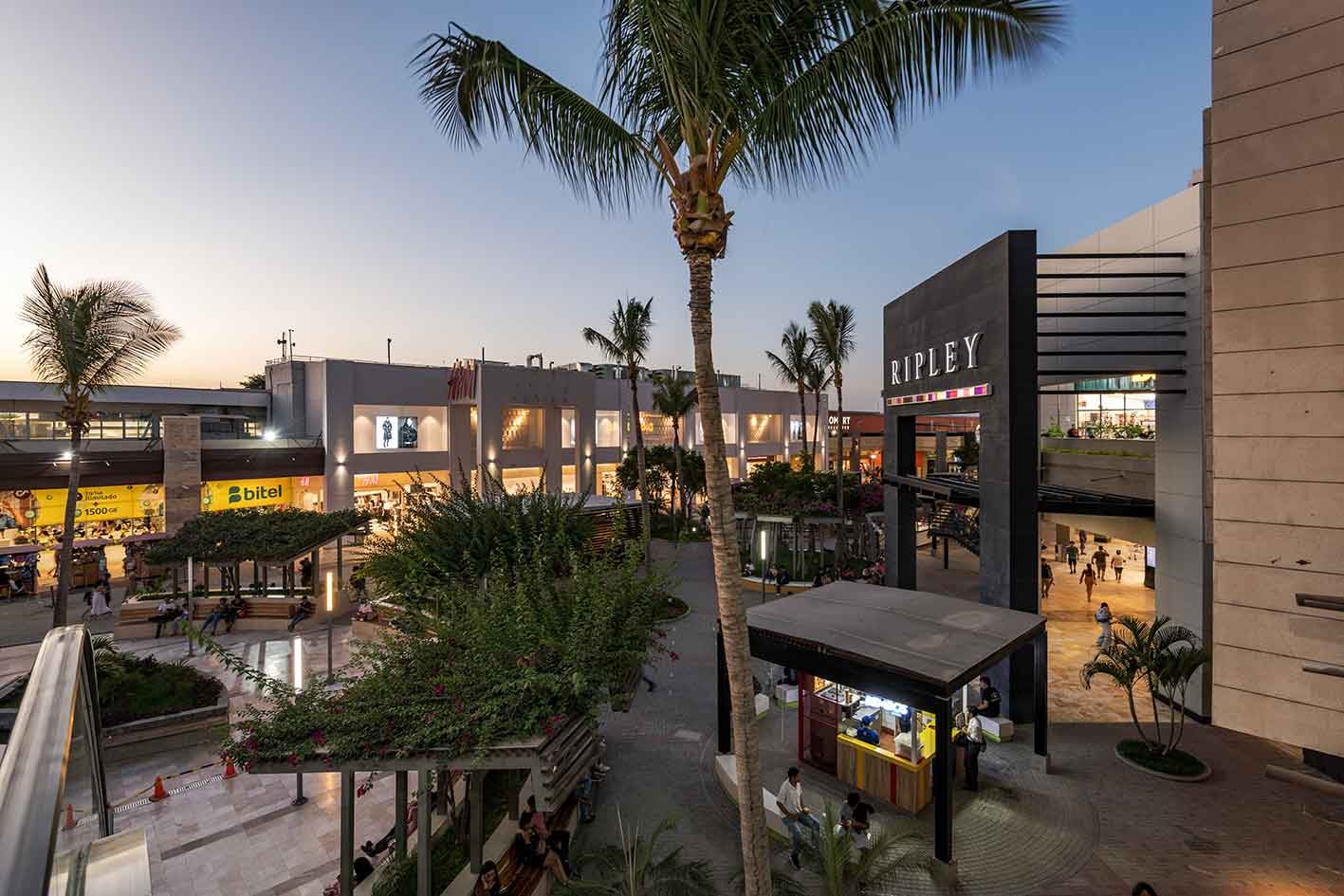 La afluencia actual del mall ronda el millón de visitantes mensuales. (Foto: Difusión)