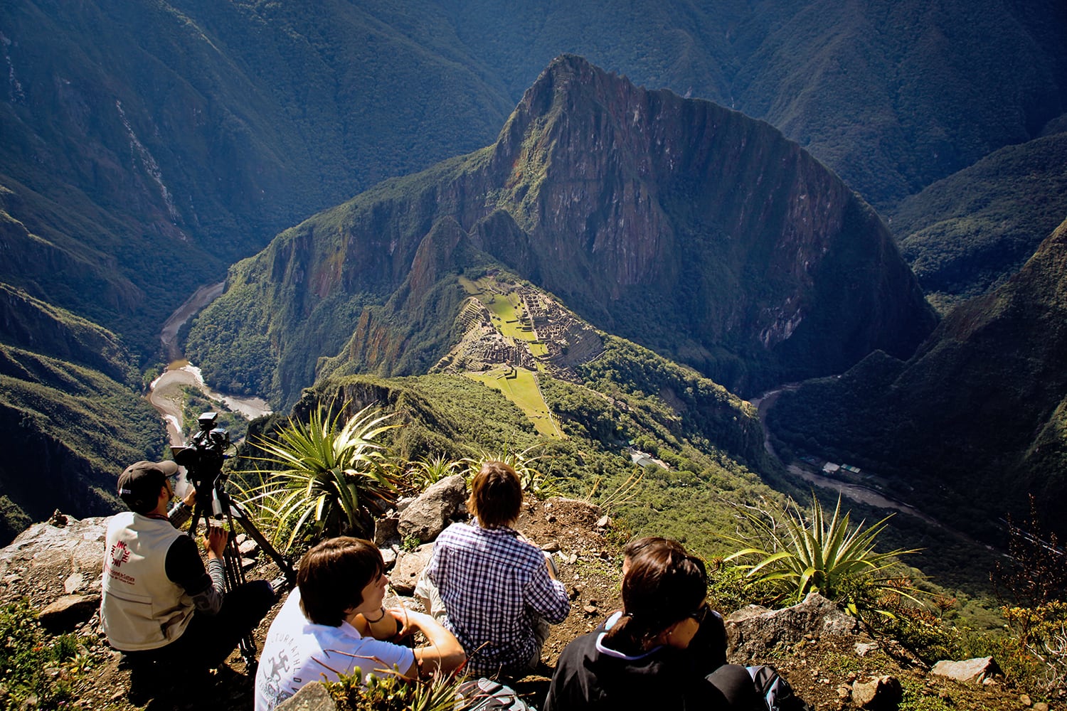 Huayna Picchu. (Foto: Andina)