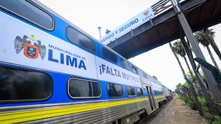 Tren Lima–Chosica: MML y MTC firman convenio para puesta en marcha