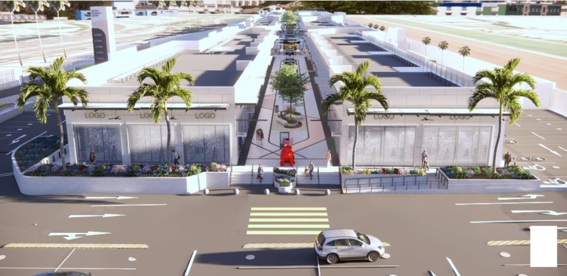 Nueva apuesta retail del Jockey Plaza tendrá cerca de 10,000 m2. (Foto: Jockey Plaza).