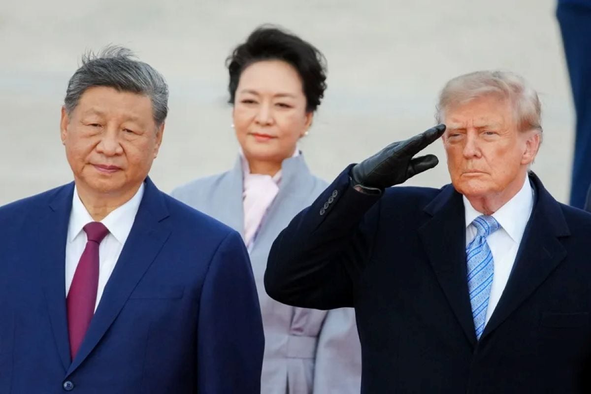 Donald Trump y Xi Jinping se reunirán este jueves en la Casa Blanca, con el comercio entre los principales temas de la agenda. Foto: EFE.