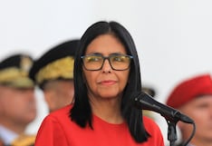 Gobierno de Trump habría pedido a fiscales no proceder contra Delcy Rodríguez