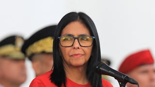 Gobierno de Trump habría pedido a fiscales no proceder contra Delcy Rodríguez