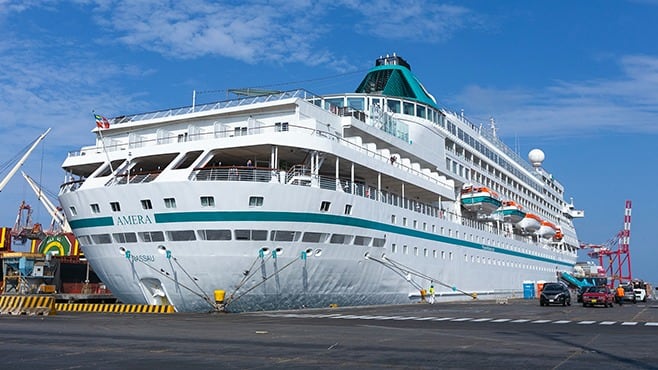 La llegada de estas naves al Callao dinamizará el turismo en Perú. Foto: MTC