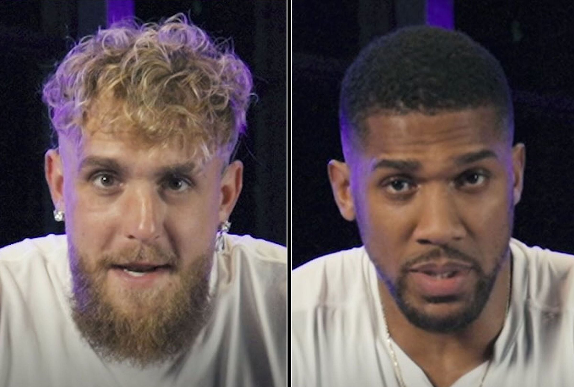 Revisa esta nota para que sepas quién ganó la pelea Jake Paul vs. Anthony Joshua en Miami. (Foto: @netflix y @netflixsports en Instagram | Composición Gestión Mix)