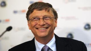 Lo Mejor del 2013: Bill Gates es el ejecutivo del año en el mundo
