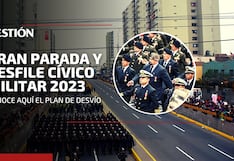 Gran Parada y Desfile Cívico Militar 2023: conoce el plan de desvíos