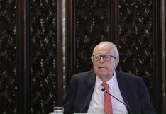 Julio Velarde afirma que los resultados del 2024 “han podido ser mejores”