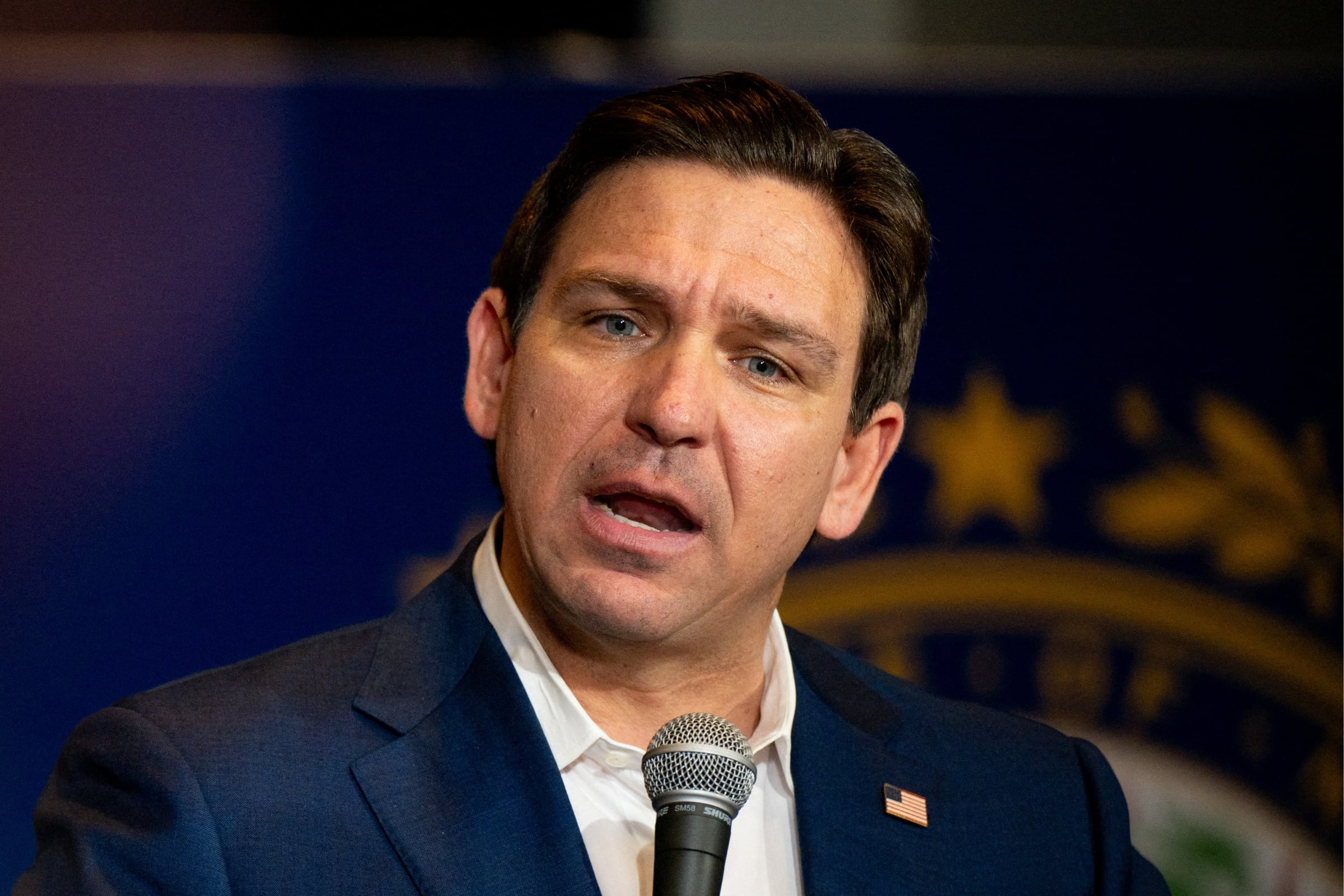 Ron DeSantis ha firmado más de 200 leyes en lo que va del 2026 (Foto: AFP)