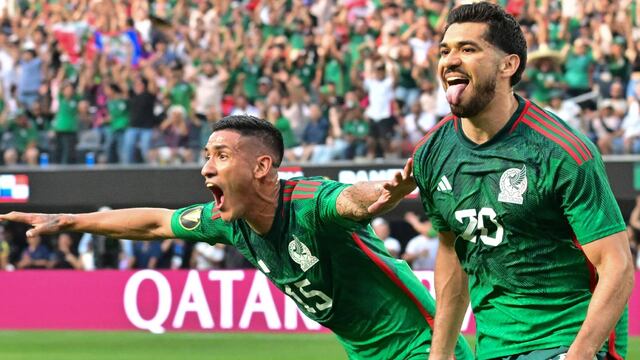 Señal oficial vía Canal 5 EN VIVO ONLINE para mirar el partido entre México y Panamá este jueves 21 de marzo por la Liga de Naciones de la CONCACAF 2024. CDMX, México (Foto: AFP)