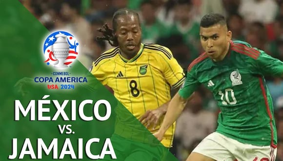 Transmisión oficial vía Canal 5 para seguir el partido México vs. Jamaica por la jornada 1 del grupo B de la Copa América 2024. (Foto: Gestión Mix)