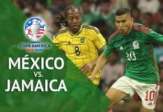Canal 5 transmitió el partido México 1-0 Jamaica por la Copa América (22/06/2024)