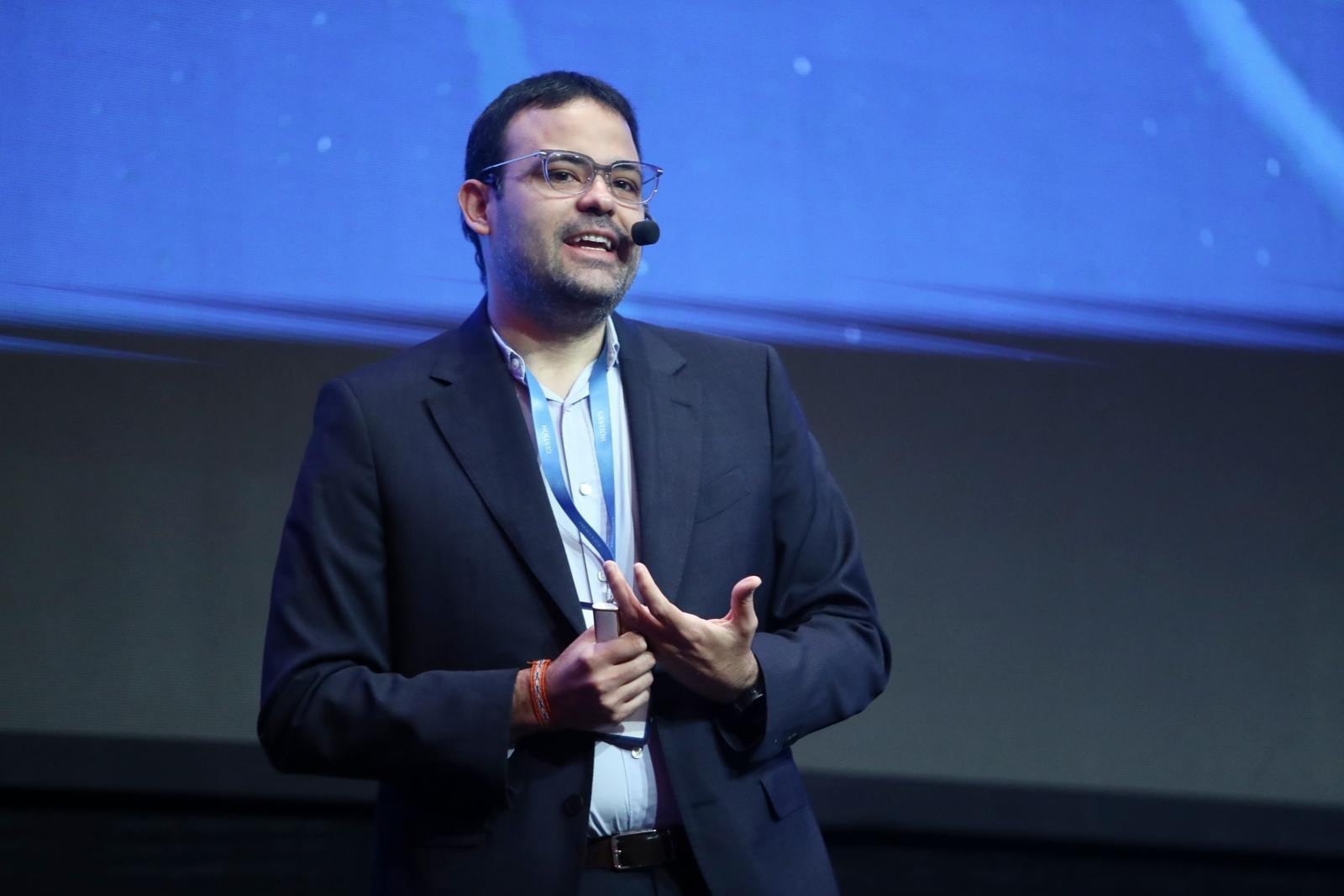 Luis Caro, líder de IA y Nube de AWS para Latinoamérica (Imagen: GEC)