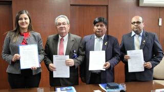 Tres regiones acuerdan crear Consejo Interregional de Recursos Hídricos Tambo-Moquegua