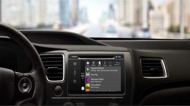 Apple presenta "Carplay", el sistema iOS integrado en tu automóvil