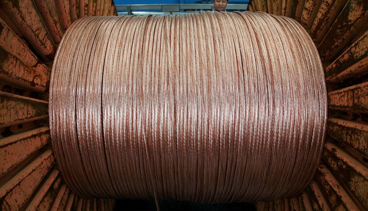 El cobre y el estaño representan el 90% de la producción de Minsur. (Foto: Reuters)