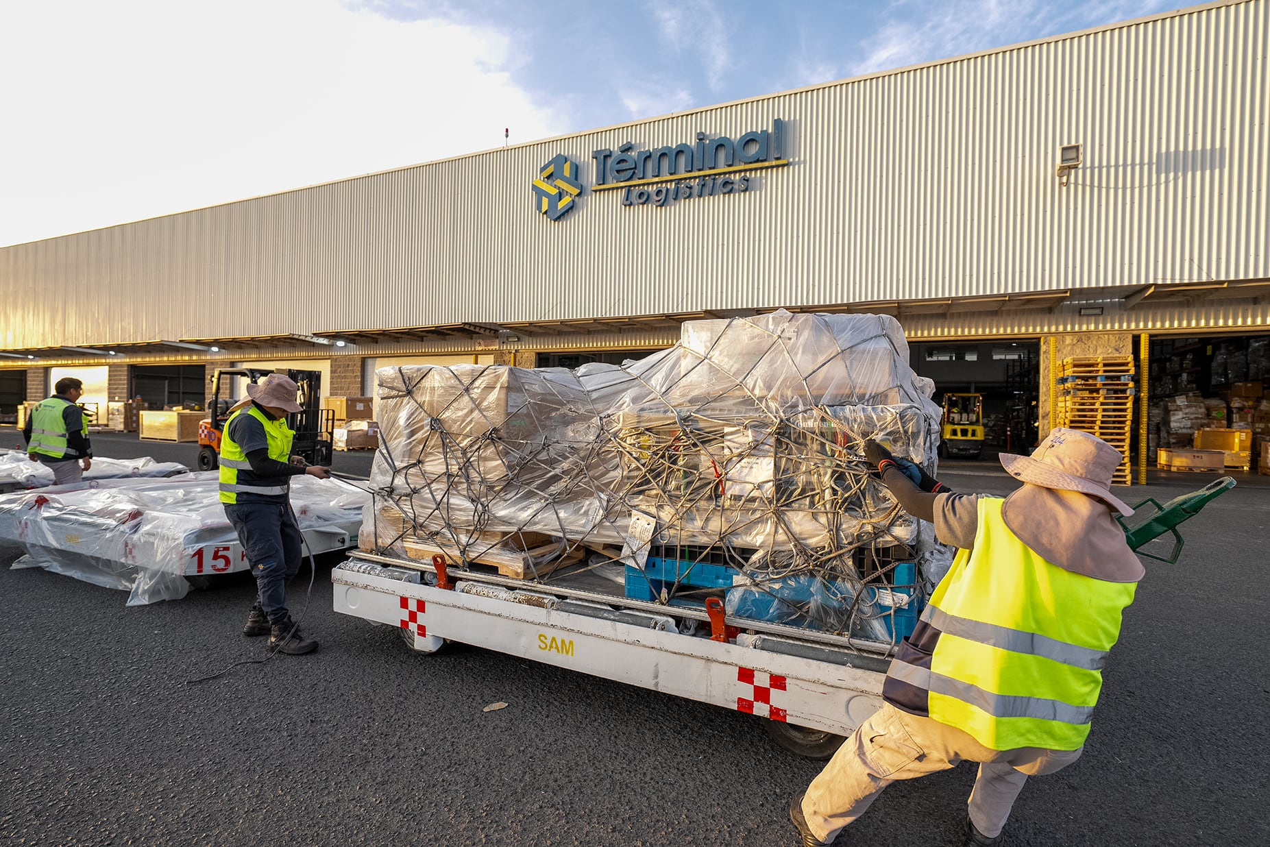 “Muchos de nuestros clientes en México son potenciales clientes para el mercado peruano. Algunos ya han sido canalizados y otros están en evaluación”, comenta Hans Bottger, CSOVP de Estrategia de Términal Logitics. Foto: Difusión.