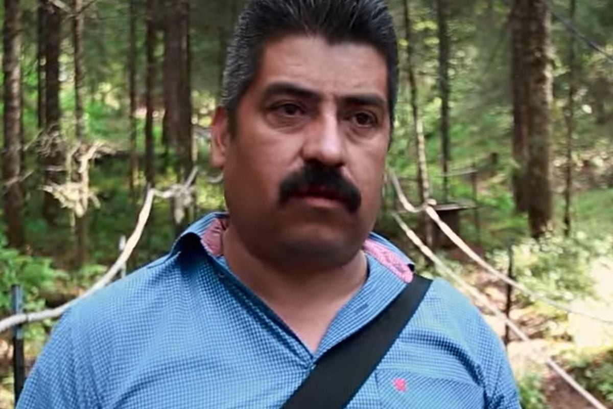 Homero Gómez era un activista mexicano cuya muerte causó indignación (Foto: Netflix)