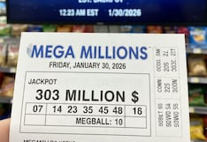 Resultados del Mega Millions del 30/01/2026: cuáles fueron los números ganadores del jackpot de 303 millones en EE.UU.