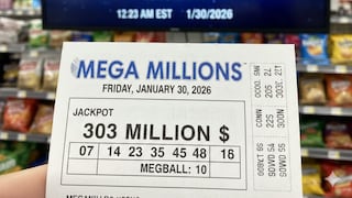 Resultados del Mega Millions HOY, 30/01/2026: revisa los números ganadores del jackpot de 303 millones en EE.UU.