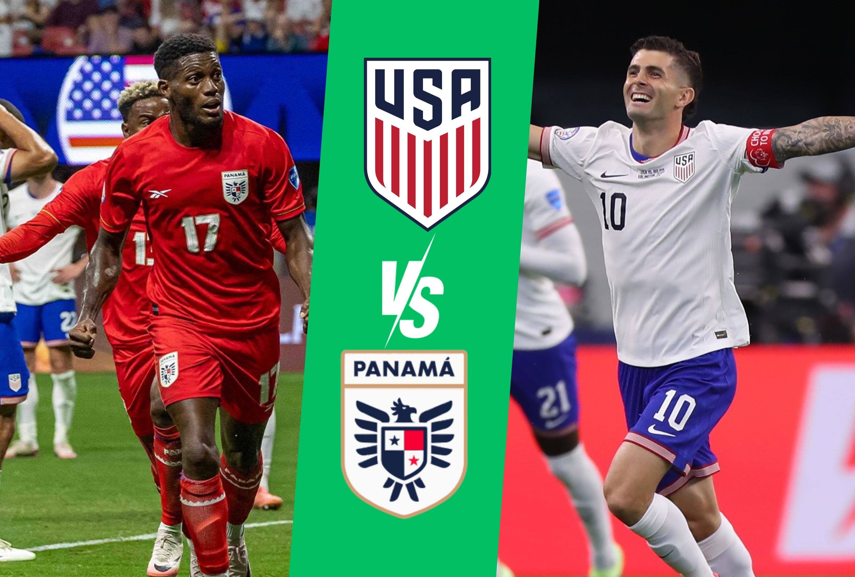 Sigue en vivo el partido amistoso por fecha FIFA entre USMNT y Panamá. Conoce el horario, canales de TV y dónde verlo online. | Crédito: ussoccer.com / Composición Depor