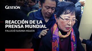 Susana Higuchi: así informó la prensa internacional el fallecimiento de la ex primera dama