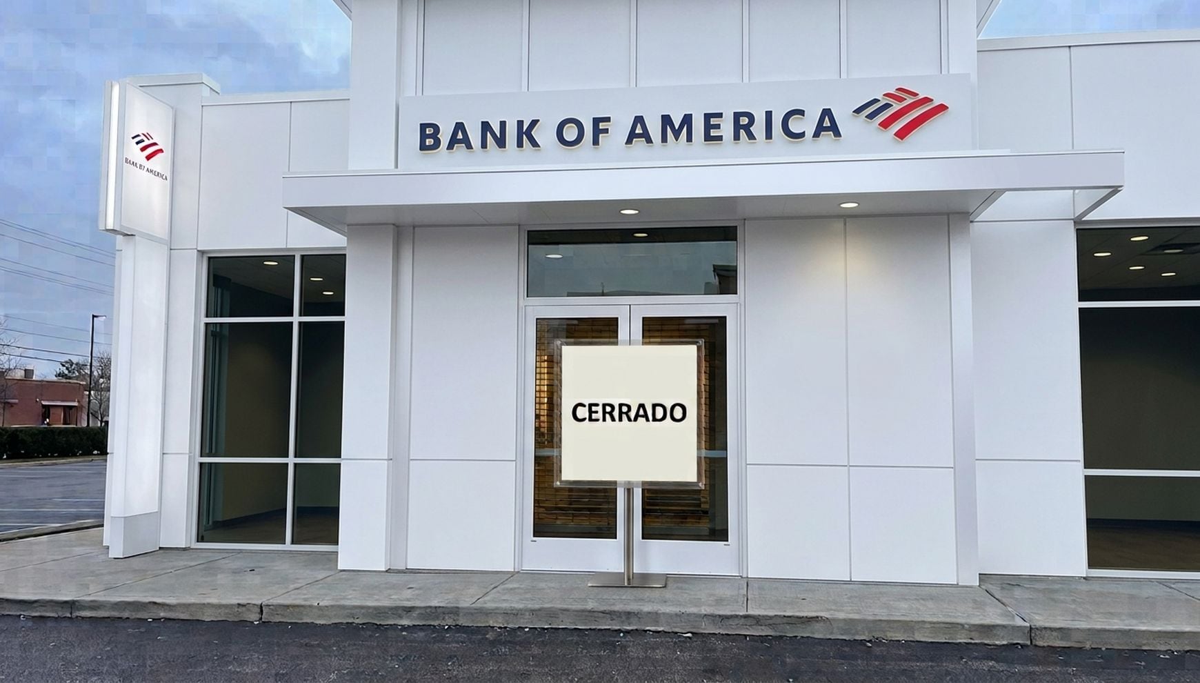 Bank of America y otros grandes bancos del país no abrirán sus puertas una fecha de septiembre (Foto: Imagen creada por Gestión MIX usando Gemini)
