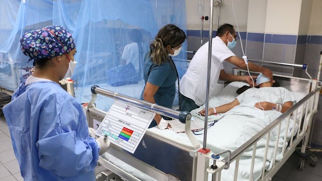 Dengue: médicos y enfermeros podrán tener doble empleo por emergencia sanitaria