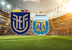 Ecuavisa transmitió el partido Ecuador 1 (2) - 1 (4) Argentina (04/07/2024)