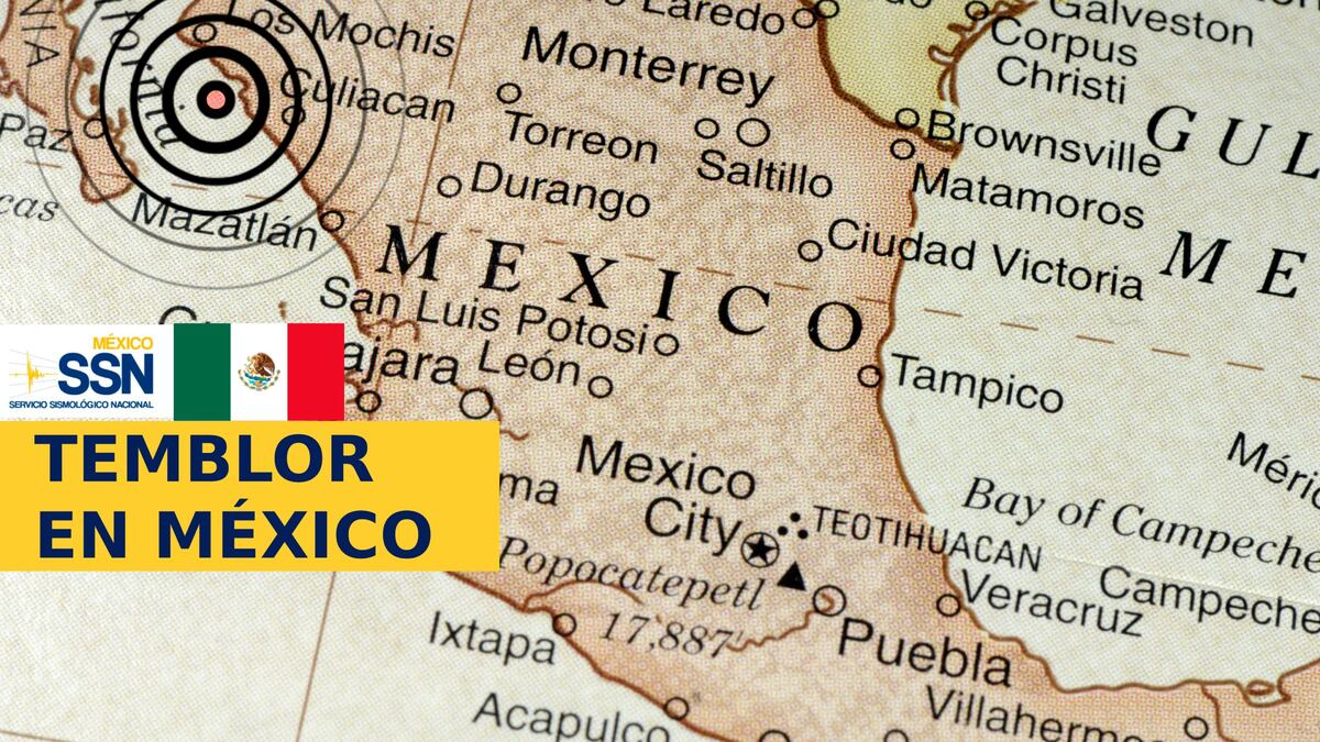 Temblor en México EN VIVO hoy, 9 de octubre 2026: hora del último sismo, magnitud y epicentro según el SSN