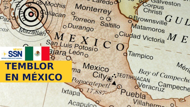 Temblor en México hoy, 18 de enero de 2026 — hora, magnitud y epicentro exacto del último sismo vía SSN