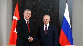 Erdogan tras hablar con Putin: acuerdo de granos podría retomarse pronto