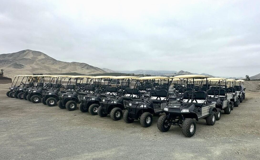 Para el año 2025, estiman llegar a 300 unidades en renting y complementar esa cifra con la incorporación de camiones eléctricos. (Foto: Electromotion)