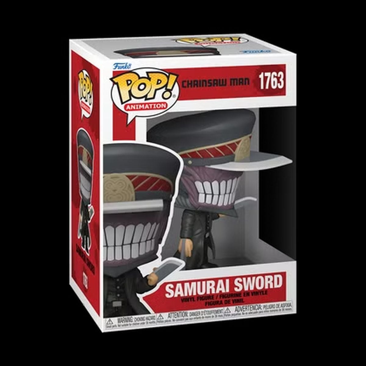 Animación POP: CSM- Samurai Sword (Foto: Funko / CBR)