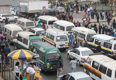 AAP rechaza autorización de circulación a combis de 35 años de antigüedad