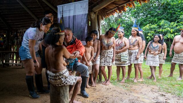 Loreto: Conocimientos y tejidos del pueblo Bora son declarados Patrimonio Cultural