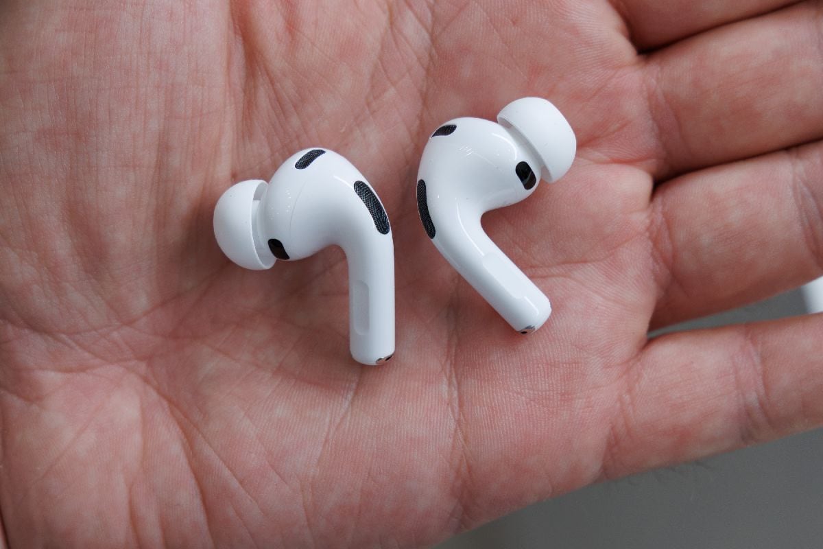 AirPods Pro 3 de Apple.
