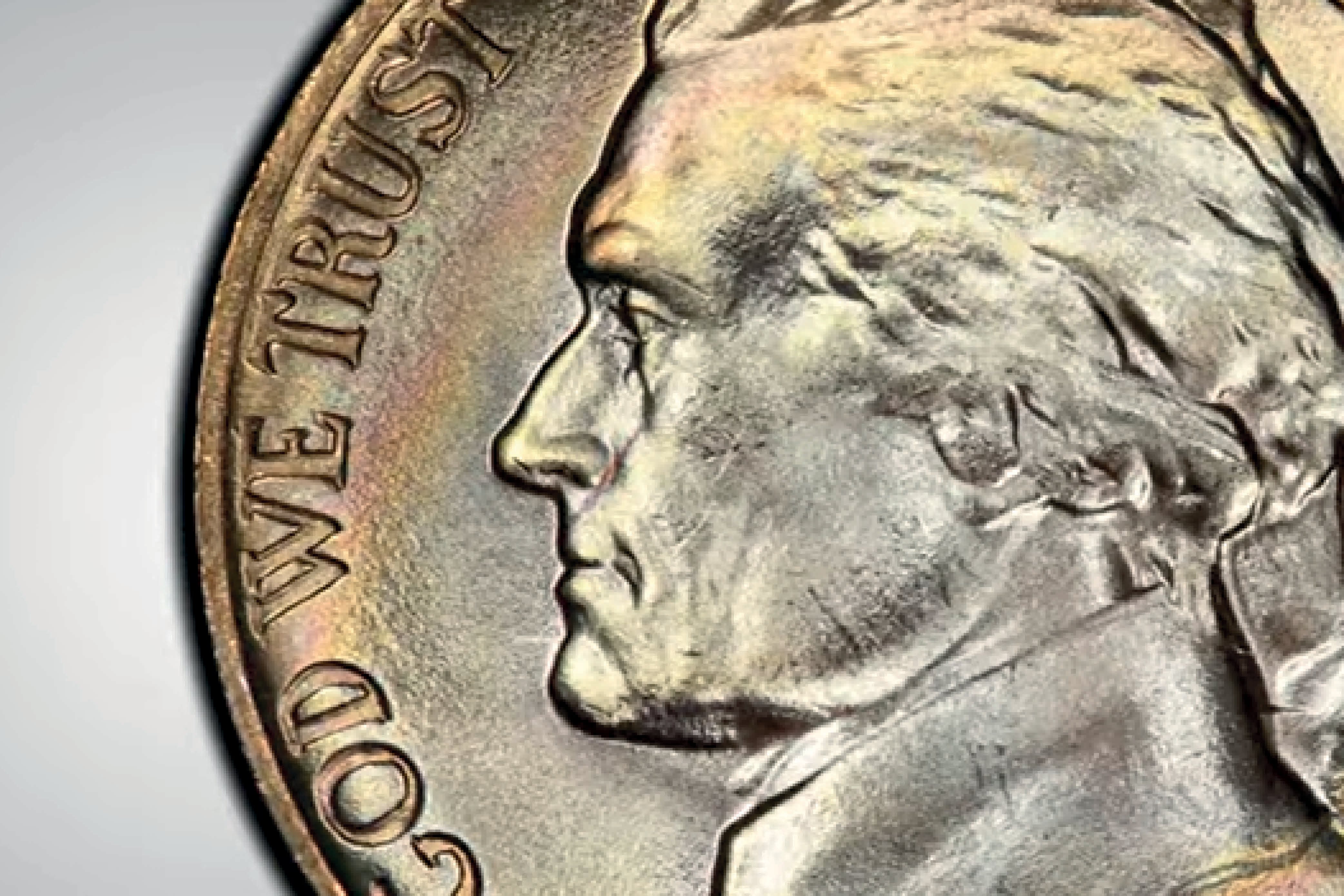 Moneda de 5 centavos níquel Jefferson de la serie Special Strike de 1964 (Foto: PCGS/ Imagen referencial no válida legalmente, solo usada con fines educativos)