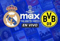 MAX transmitió el partido Real Madrid 2-0 Borussia Dortmund (01/06/2024)