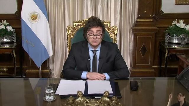 Justicia argentina suspende cautelarmente reforma laboral de Javier Milei