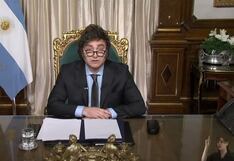 Justicia argentina suspende cautelarmente reforma laboral de Javier Milei