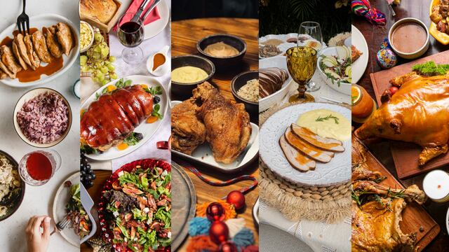 Cena de navidad: conozca las propuestas gastronómicas para el reencuentro familiar