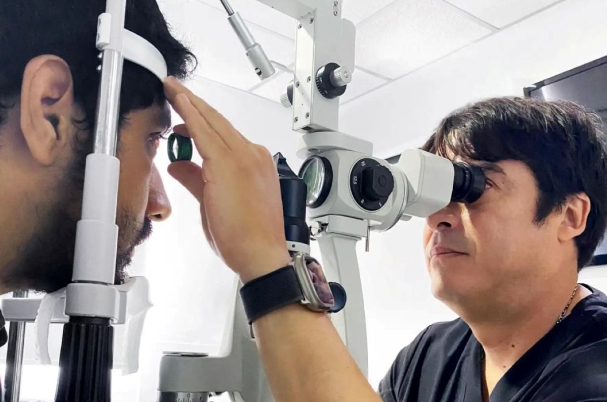 Los especialistas recomiendan realizar controles oftalmológicos periódicos, especialmente desde los 40 años, para favorecer la detección temprana de distintas patologías. Foto: Andina/referencial.