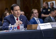 Marco Rubio rechaza levantar sanciones a Irán a cambio de reabrir el estrecho de Ormuz