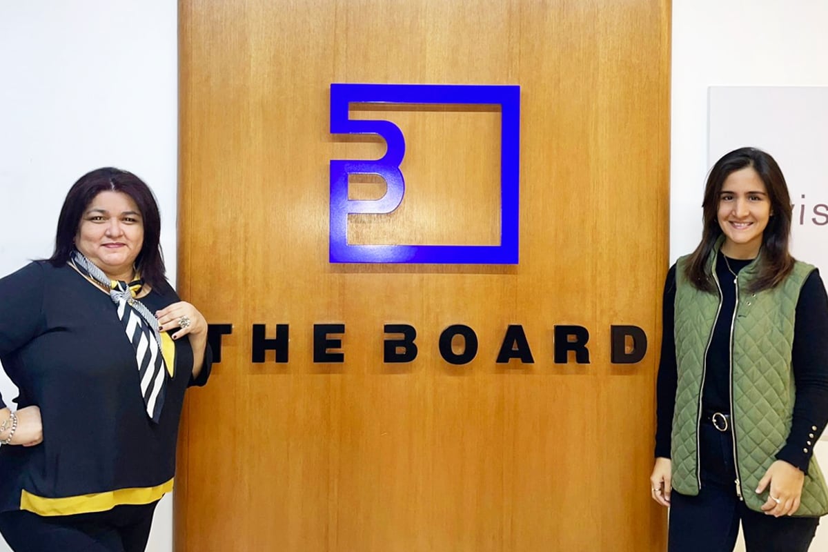 The Board está conformada por más de 25 inversionistas ángel.