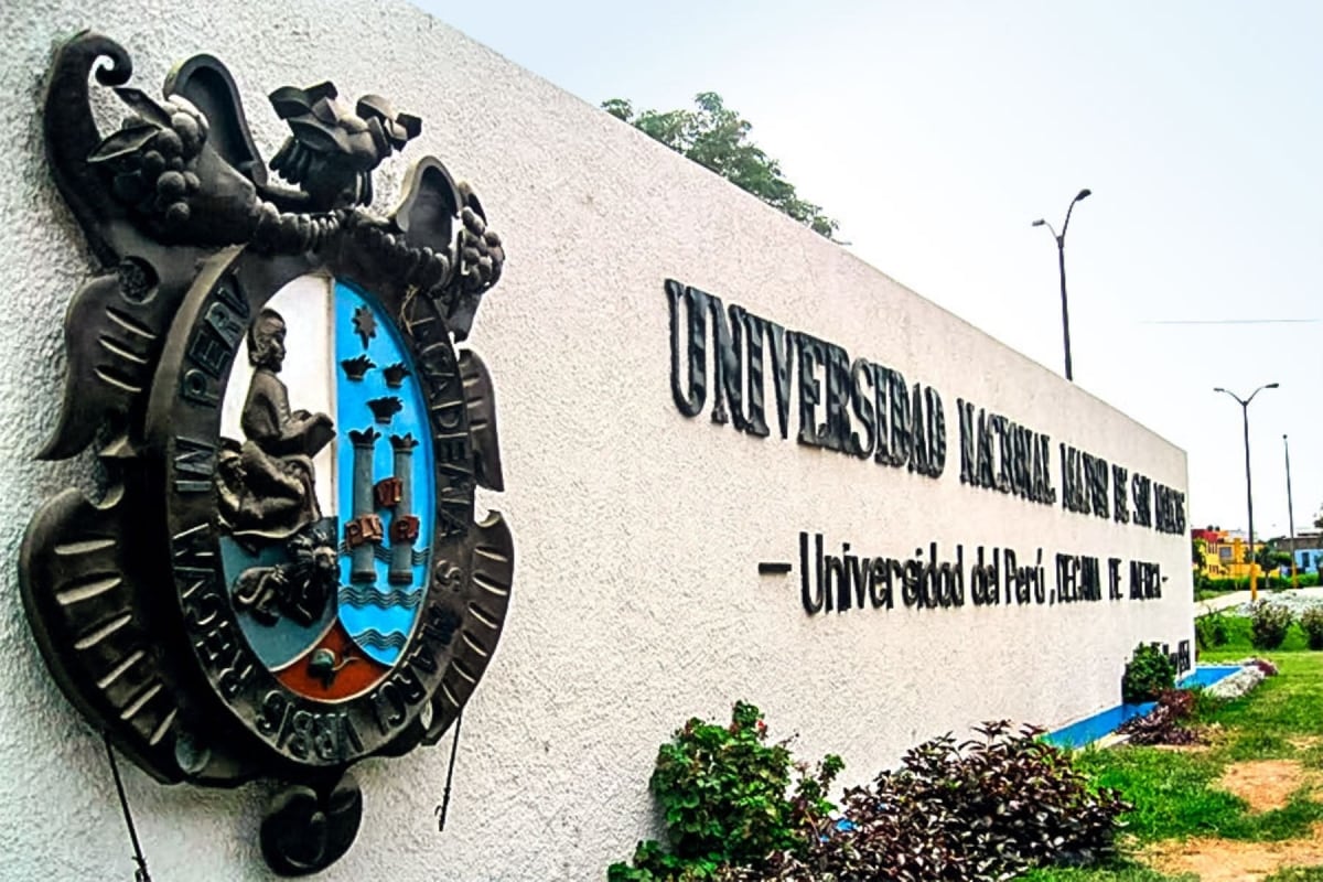 UNMSM. (Foto: Andina)