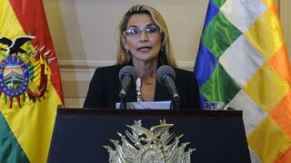 Jeanine Áñez, presidenta interina de Bolivia, retoma sus funciones en el Gobierno de Bolivia tras vencer el coronavirus