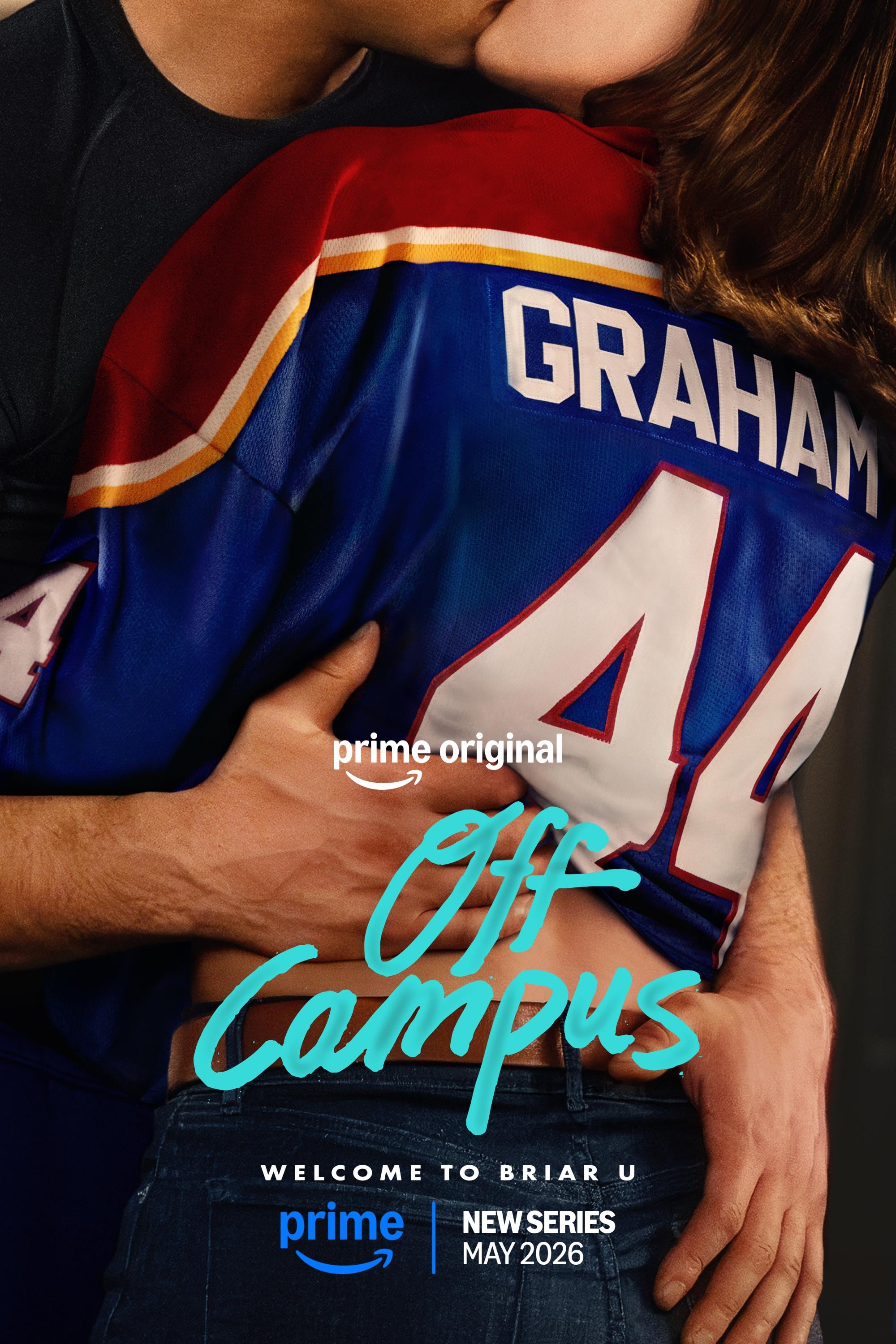"Off Campus" es una serie de drama romántico que desarrolla su primera temporada a lo largo de 8 episodios (Foto: Amazon MGM Studios)