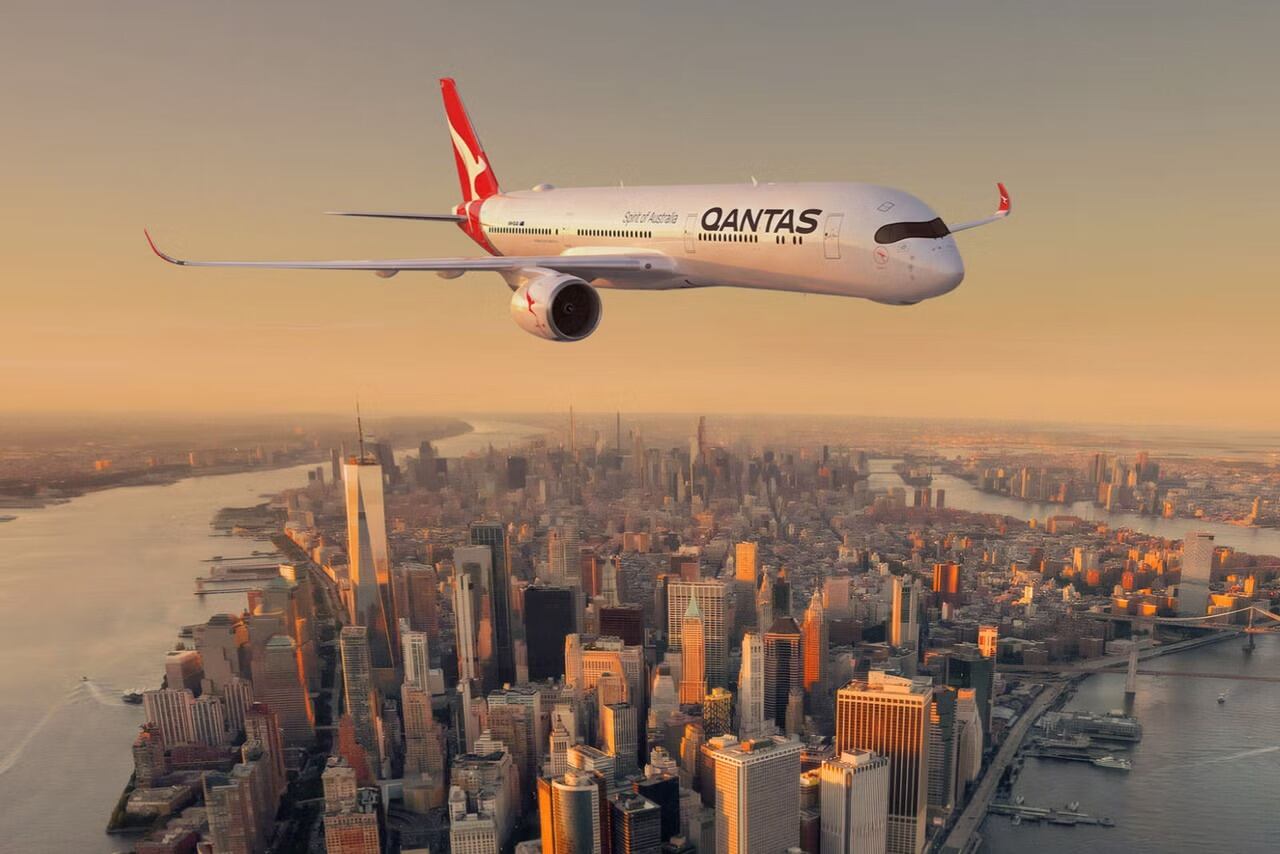 Qantas suma destinos de SKY en Sudamérica.